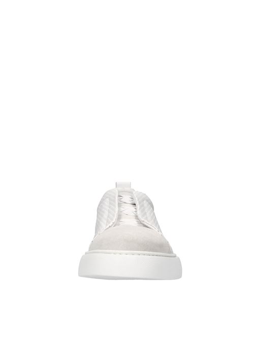 Slip-on in pelle e camoscio MARECHIARO 1962 | 3624 CAM.-PELLE INTR.BIANCO